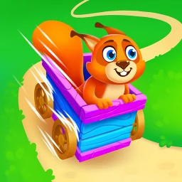 Racing Games: Kids Numbers Run icon