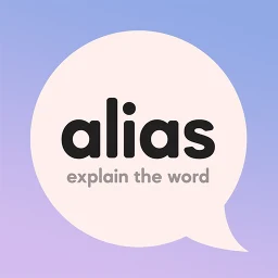 Alias — игра объясни слово 아이콘